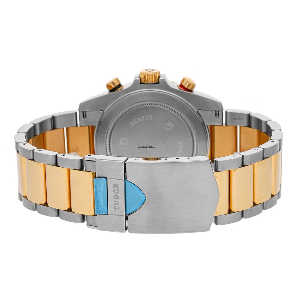 IMG_9081 Tudor Grantour Chrono Fly-Back Mens watch Unisex Automatic Steel 20551N Replica 5