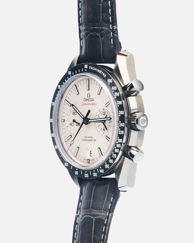 IMG_9081 Omega Speedmaster Professional Moonwatch Mens watch Unisex Automatic Ceramic 311.93.44.51.99.002 Replica 5