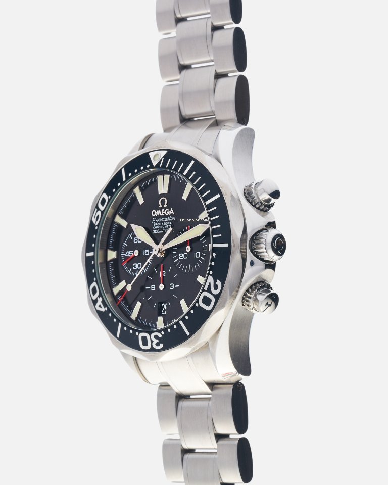 Omega Seamaster Diver 300 M Mens watch Unisex Automatic Steel 2594.52.00 Replica 5