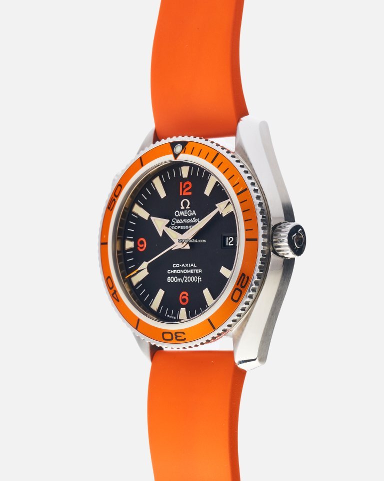 Omega Seamaster Planet Ocean Mens watch Unisex Automatic Steel 2909.50.38 Replica 5