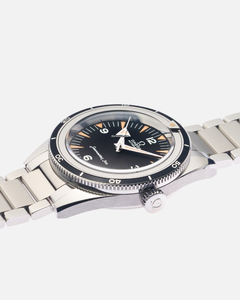 IMG_9081 Omega Seamaster 300 Mens watch Unisex Automatic Steel 234.10.39.20.01.001 Replica 5