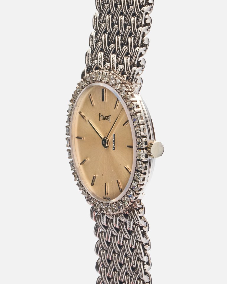 IMG_9081 Piaget Womens watch Manual winding White gold 926D1 Replica 5