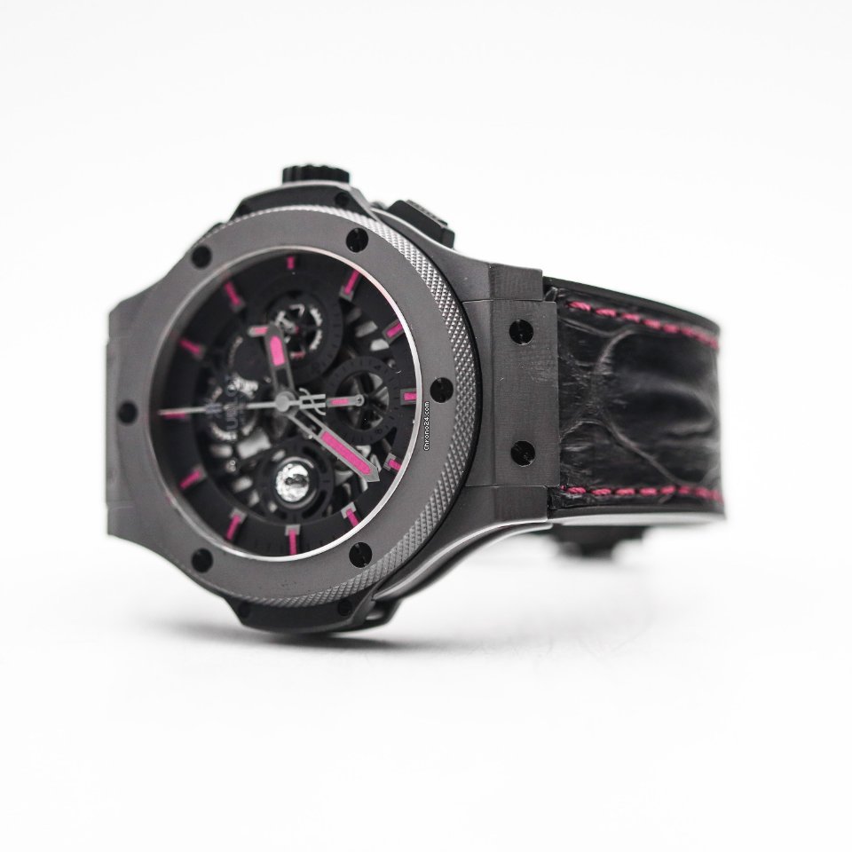 IMG_9081 Hublot Big Bang Aero Bang Mens watch Unisex Automatic Titanium 310.C1.1110.HR.COL12 Replica 5