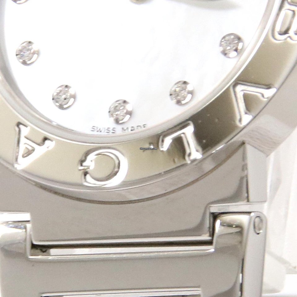 IMG_9081 Bulgari Bulgari Womens watch Quartz BBL26S BBL26WSS 12 Replica 5