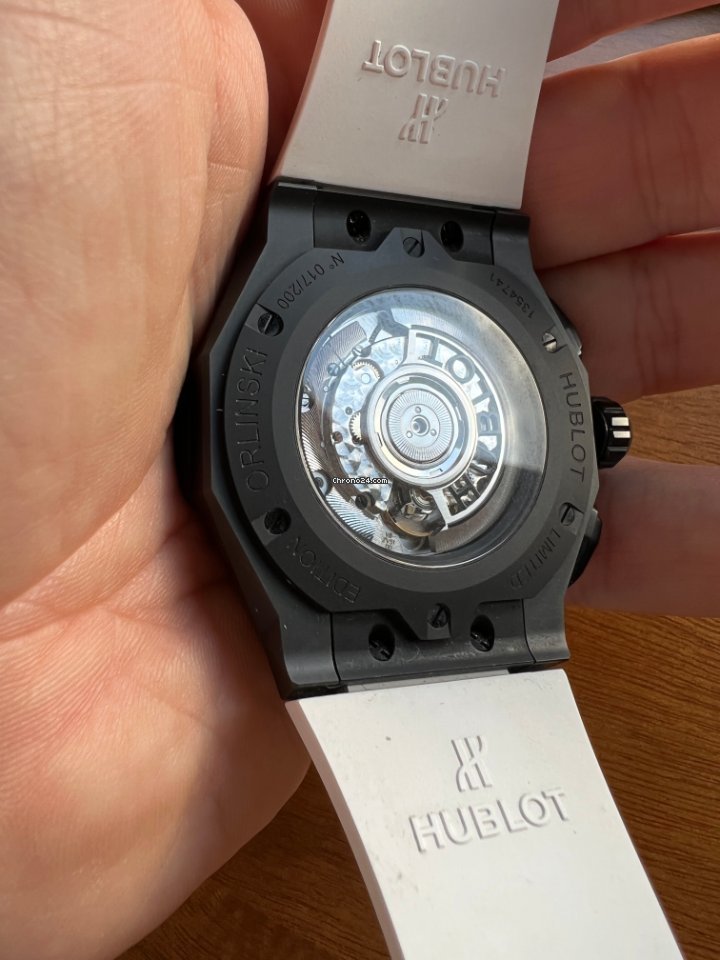 Hublot Classic Fusion Mens watch Unisex Automatic Ceramic 525.CI.0119.RX.ORL18 Replica 5