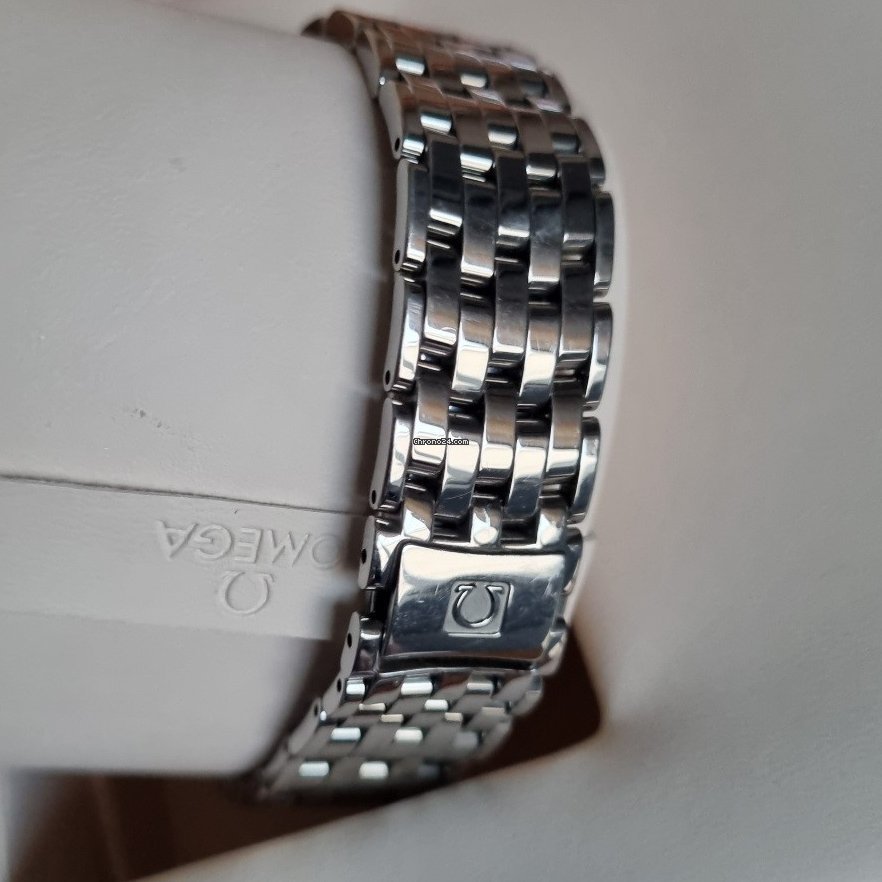 Omega De Ville Prestige Mens watch Unisex Automatic Steel 424.10.37.20.02.001 Replica 5