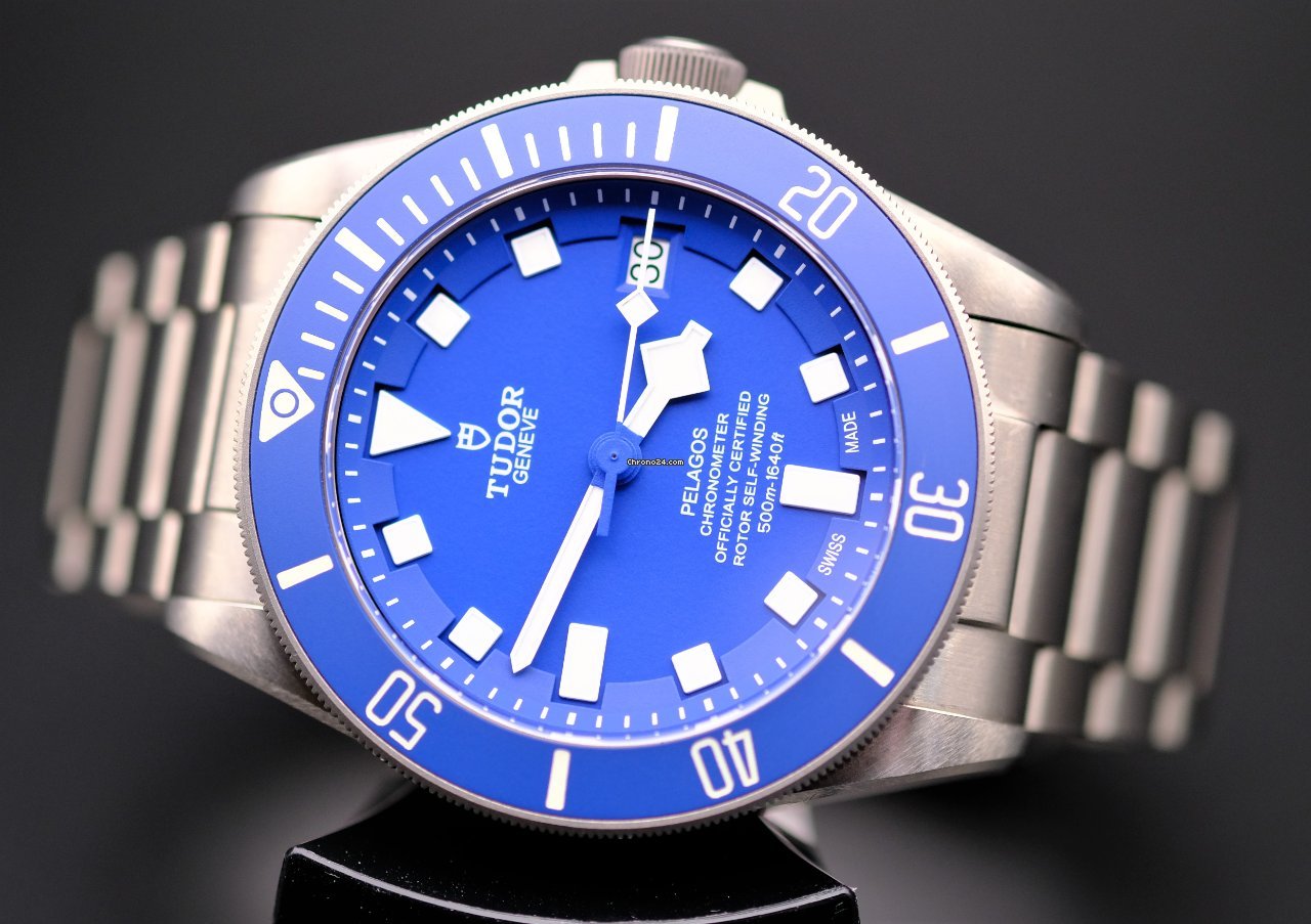 Tudor Pelagos Mens watch Unisex Automatic Titanium 25600TB-0001 Replica 5