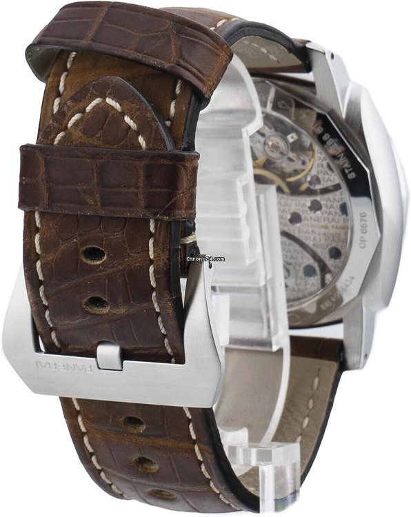 IMG_9081 Panerai Special Editions Mens watch Unisex Manual winding Steel PAM 127 Replica 5