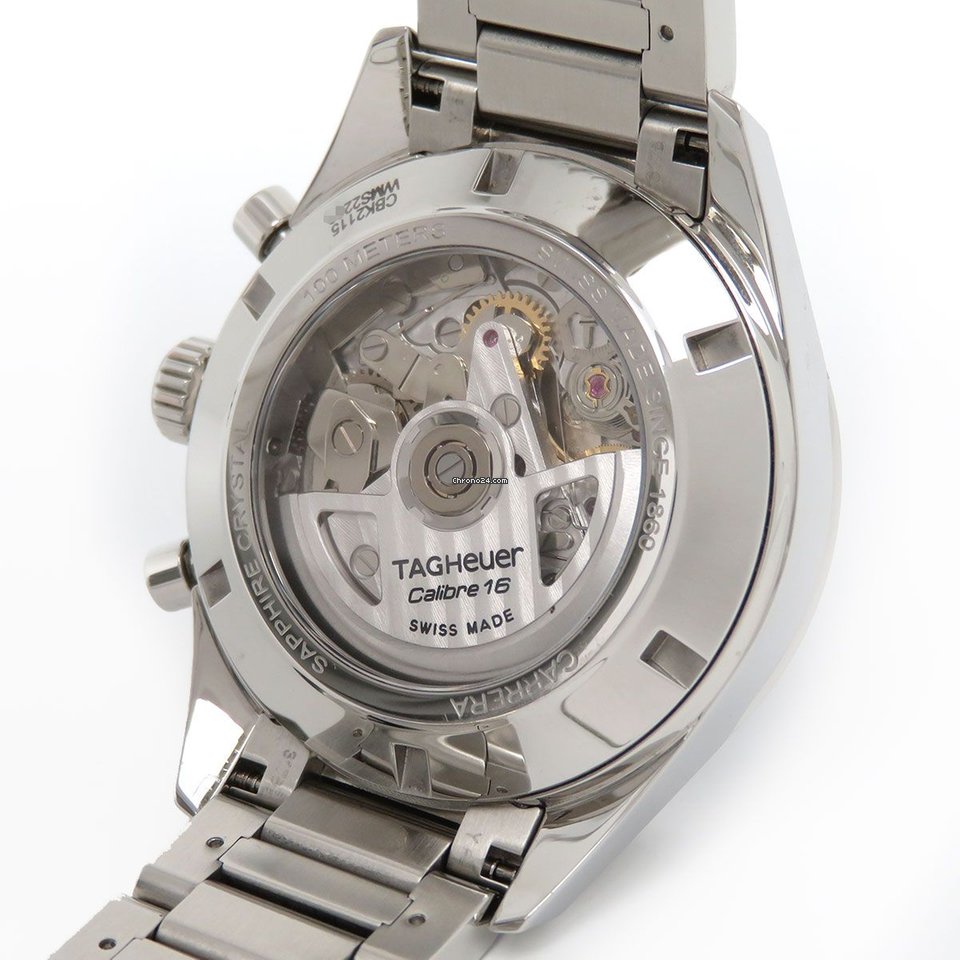 TAG Heuer Mens watch Unisex Automatic Steel CBK2115.BA0715 Replica 5