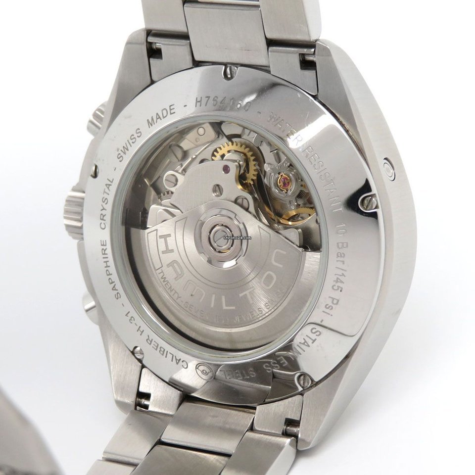 IMG_9081 Hamilton Khaki Pilot Pioneer Mens watch Unisex Automatic Steel H76416155 Replica 5