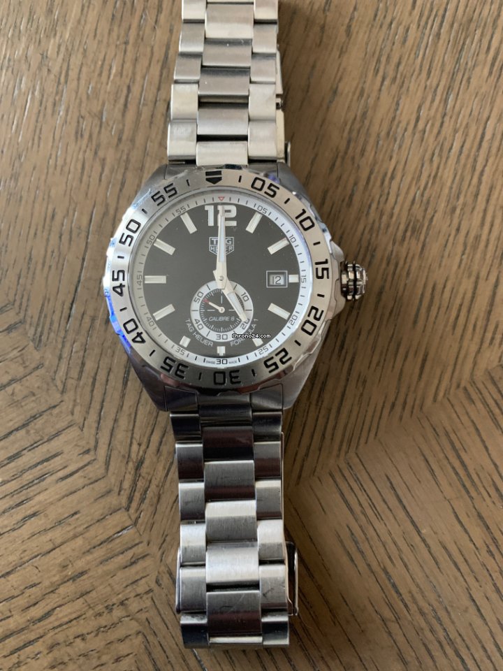 IMG_9081 TAG Heuer Formula 1 Calibre 6 Mens watch Unisex Automatic Steel WAZ2012.BA0842 Replica 5
