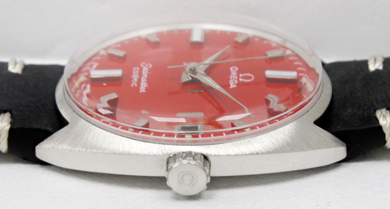 Omega Seamaster Mens watch Unisex Manual winding Steel 135.016 Replica 5