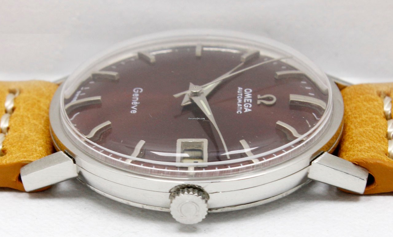 Omega Geneve Mens watch Unisex Automatic Steel 162.009 Replica 5