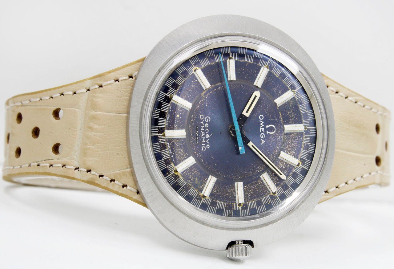 IMG_9081 Omega Geneve Mens watch Unisex Manual winding Steel 136.033 Replica 5