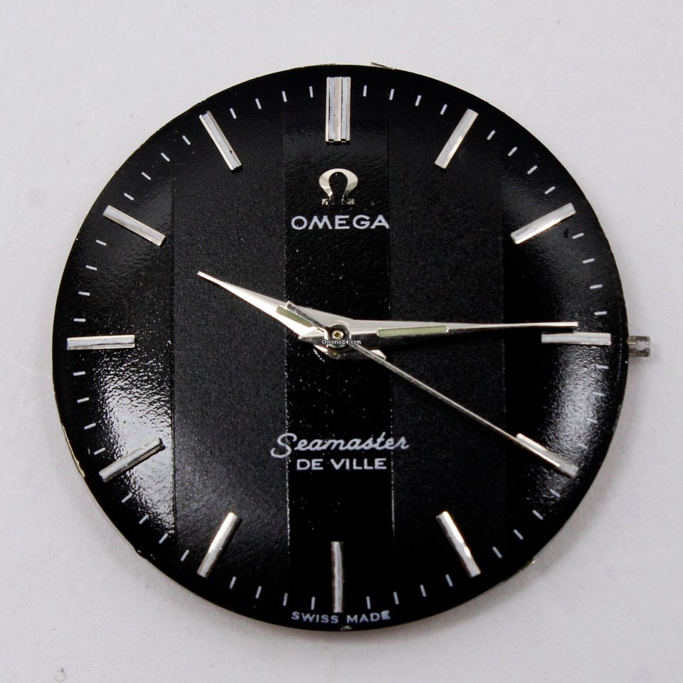 IMG_9081 Omega Seamaster DeVille Mens watch Unisex Manual winding Steel 135.020 Replica 5