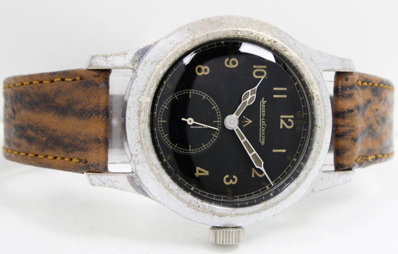 Jaeger-LeCoultre Mens watch Unisex Manual winding Steel Jaeger Le Coultre Replica 5