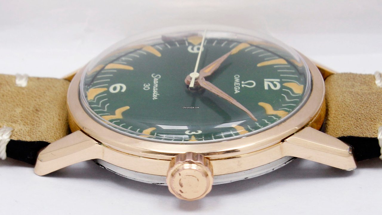 IMG_9081 Omega Seamaster Mens watch Unisex Manual winding Steel 14390 Replica 5