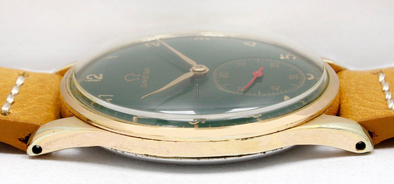 IMG_9081 Omega Mens watch Unisex Manual winding Steel 2181 Replica 5