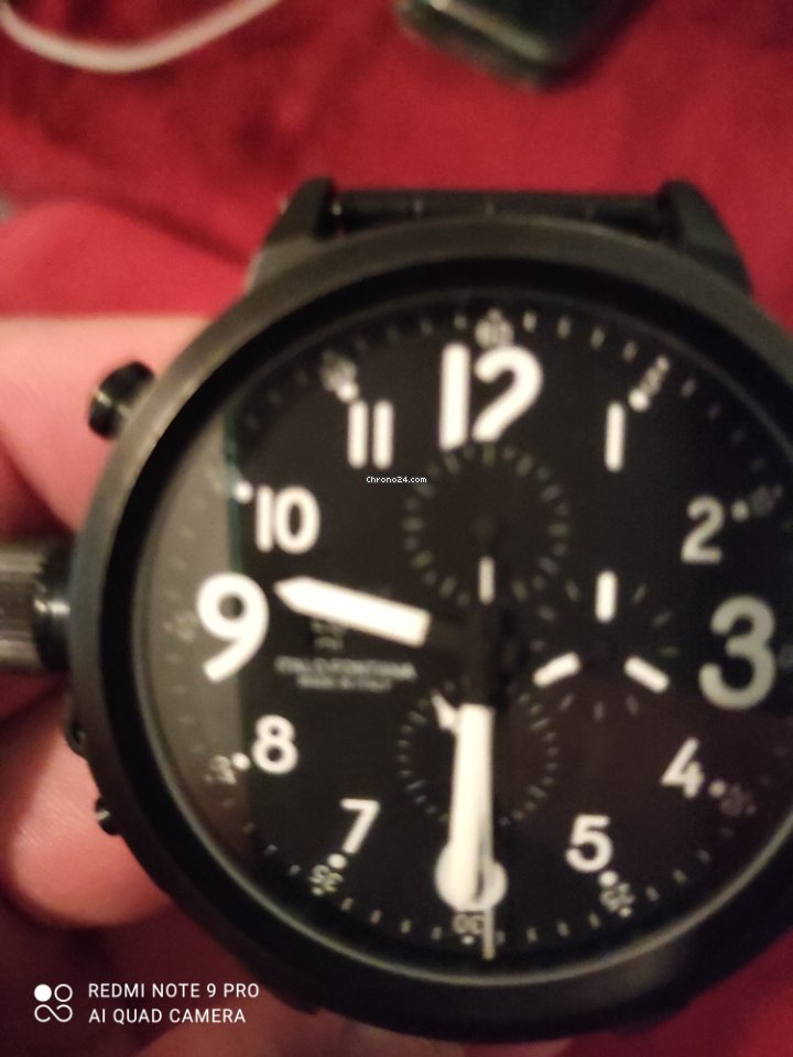 IMG_9081 U-Boat Flightdeck Mens watch Unisex Automatic Steel U-7750 55 Replica 5