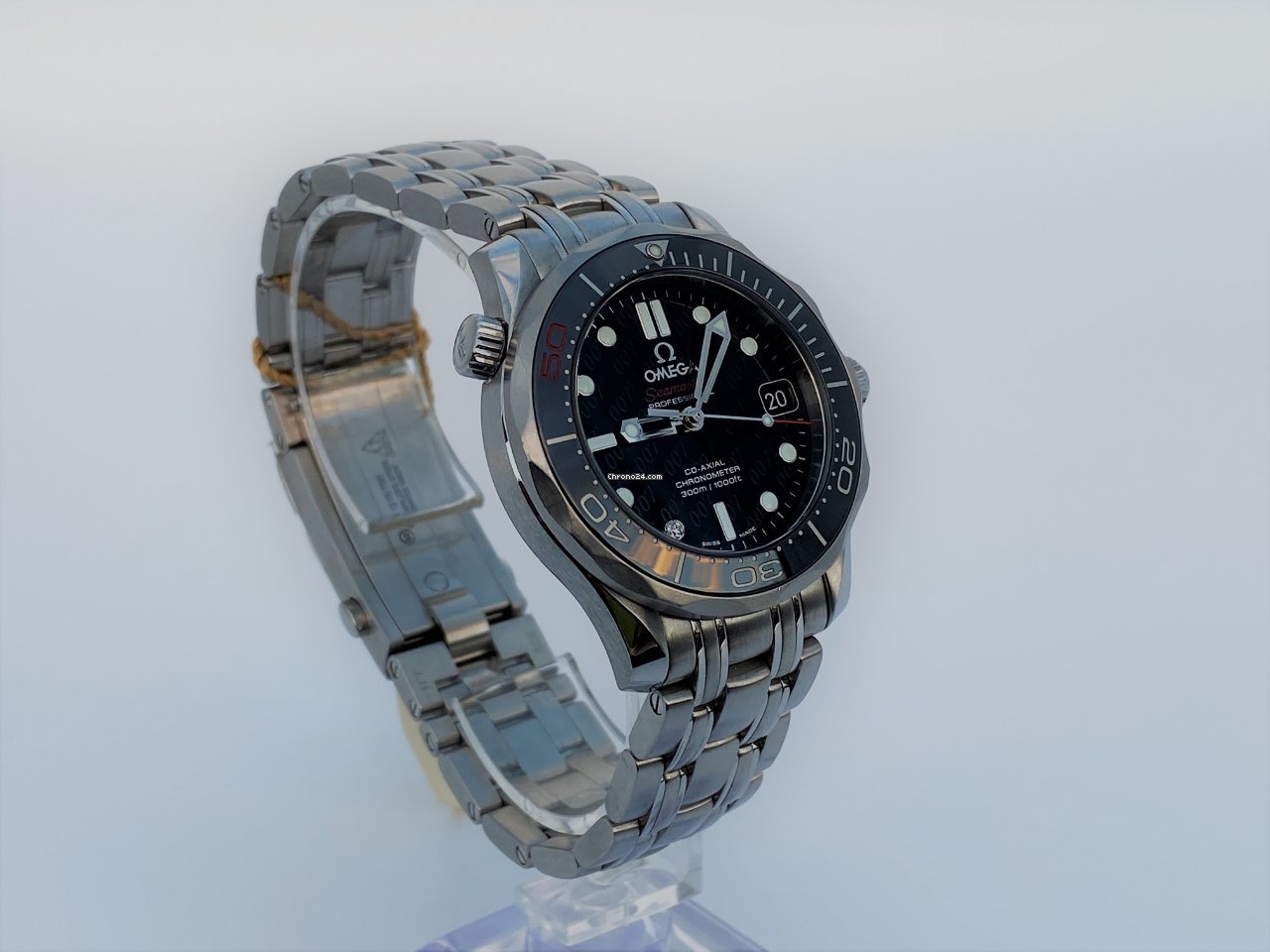 Omega Seamaster Diver 300 M Mens watch Unisex Automatic Steel 212.30.36.20.51.001 Replica 5