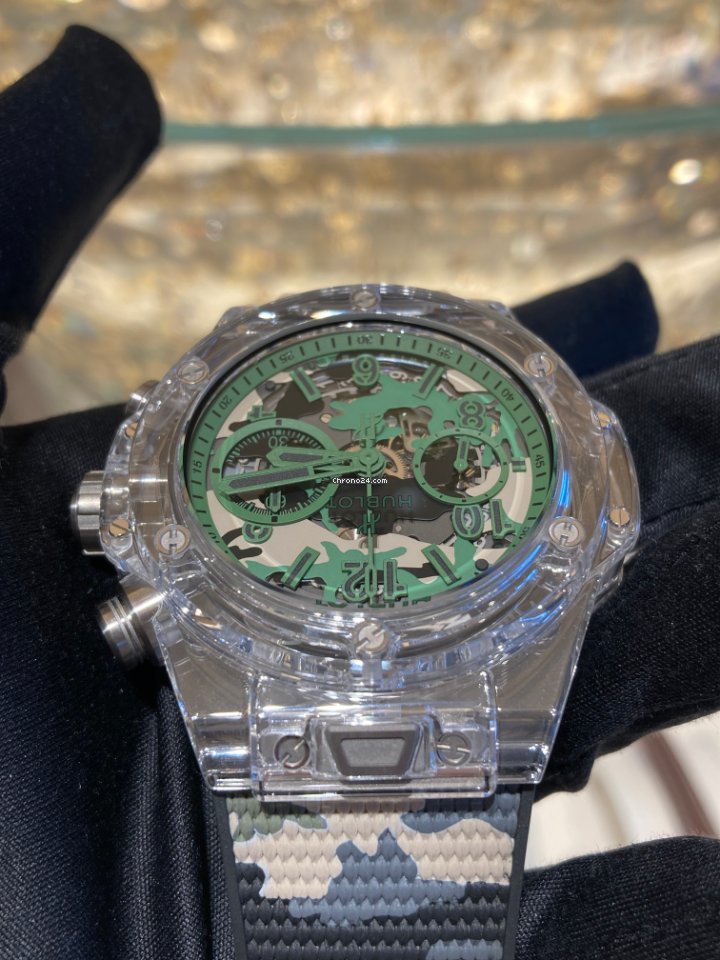 IMG_9081 Hublot Big Bang Unico Mens watch Unisex Automatic 411.JX.0190.RX.CAM19 Replica 5