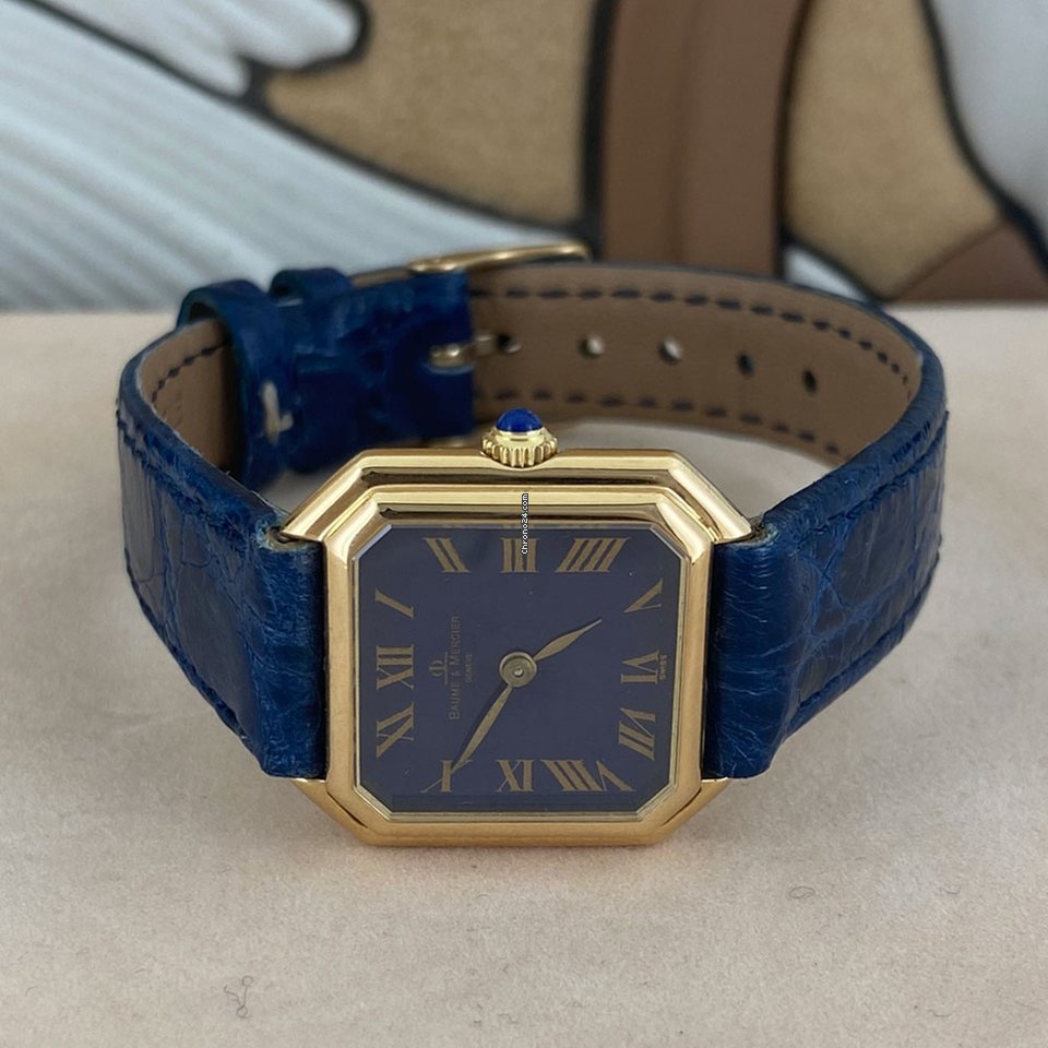 Baume & Mercier Womens watch Manual winding Yellow gold 38259 Replica 5