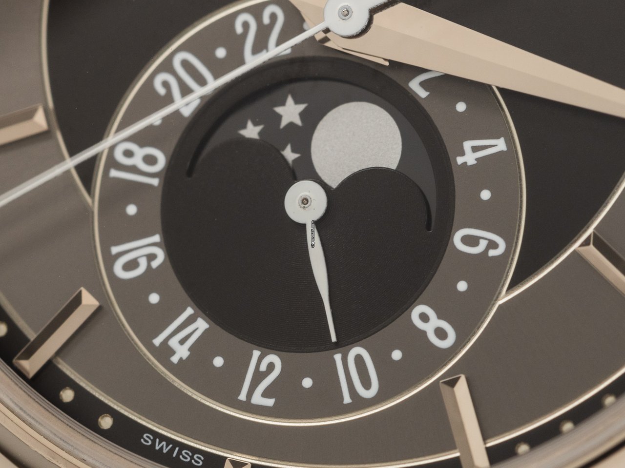 IMG_9081 Patek Philippe Annual Calendar Mens watch Unisex Automatic White gold 5205G Replica 5