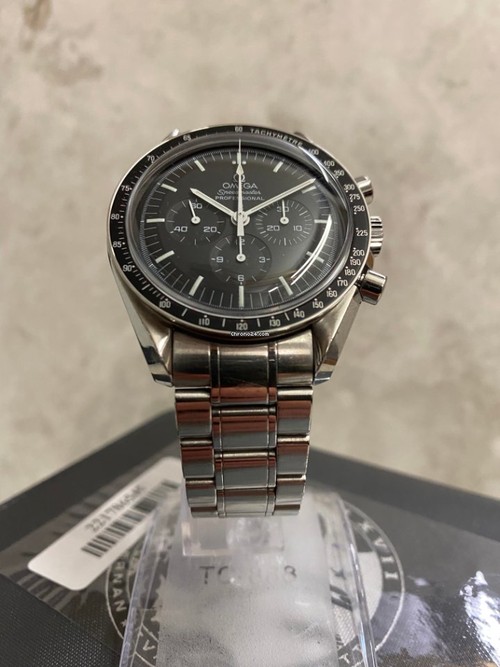 Omega Speedmaster Professional Moonwatch Mens watch Unisex Manual winding Steel 3574.51.00 Replica 5