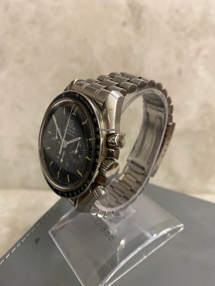 Omega Speedmaster Professional Moonwatch Mens watch Unisex Manual winding Steel 35905000 Replica 5