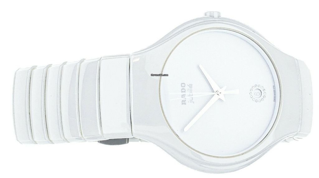 IMG_9081 Rado True Mens watch Unisex Quartz Ceramic R27695722 Replica 5