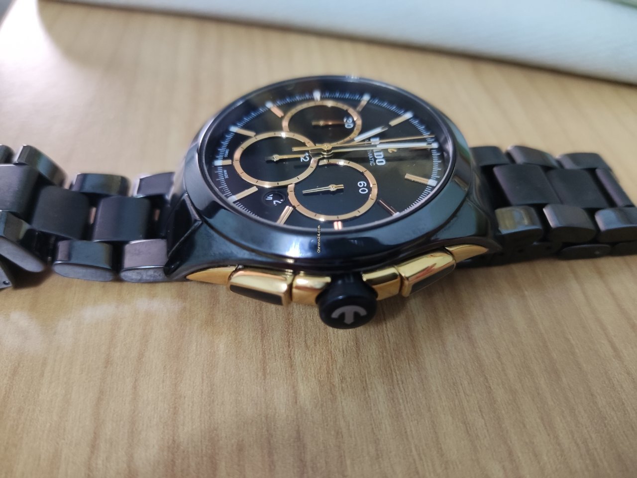 IMG_9081 Rado HyperChrome Chronograph R32277152 Replica 5