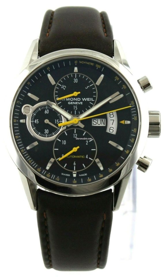 IMG_9081 Raymond Weil Freelancer Mens watch Unisex Automatic 7730-STC-20021 Replica 5