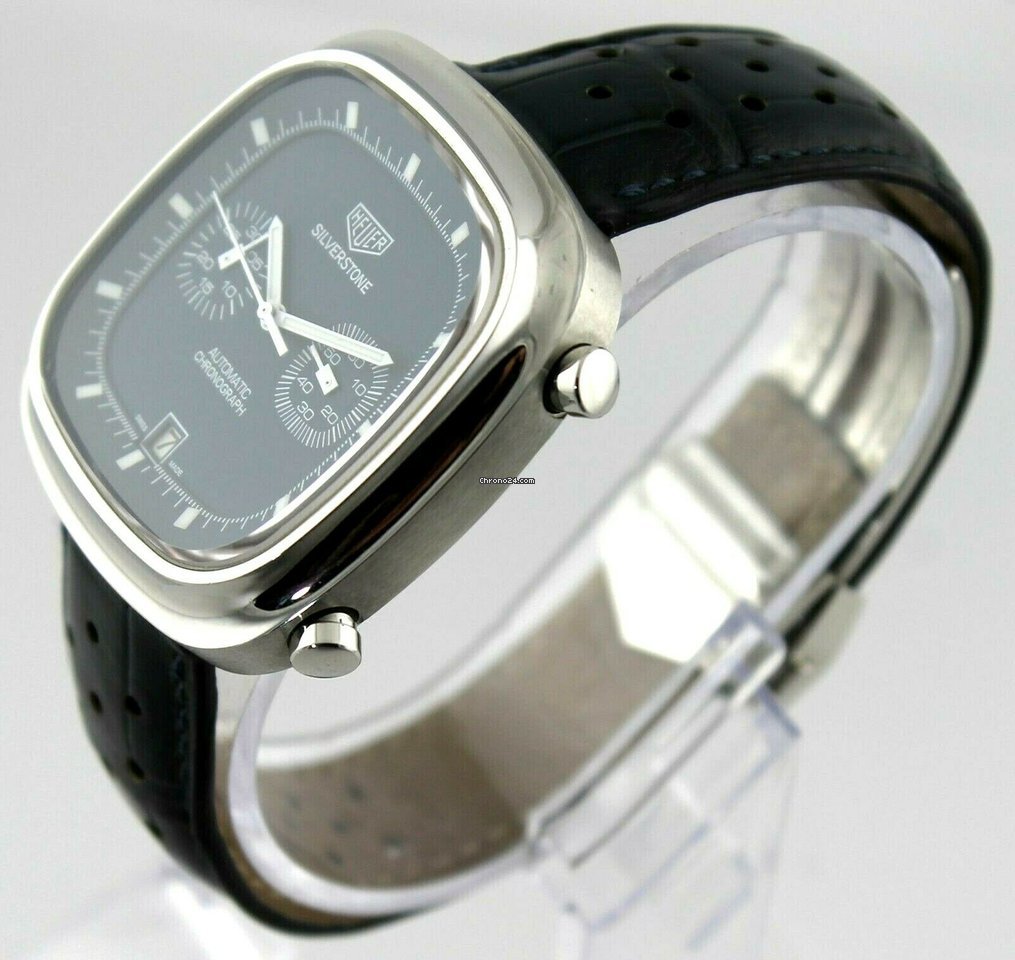 IMG_9081 TAG Heuer Silverstone Automatic Steel CAM2110.FC6258 Replica 5