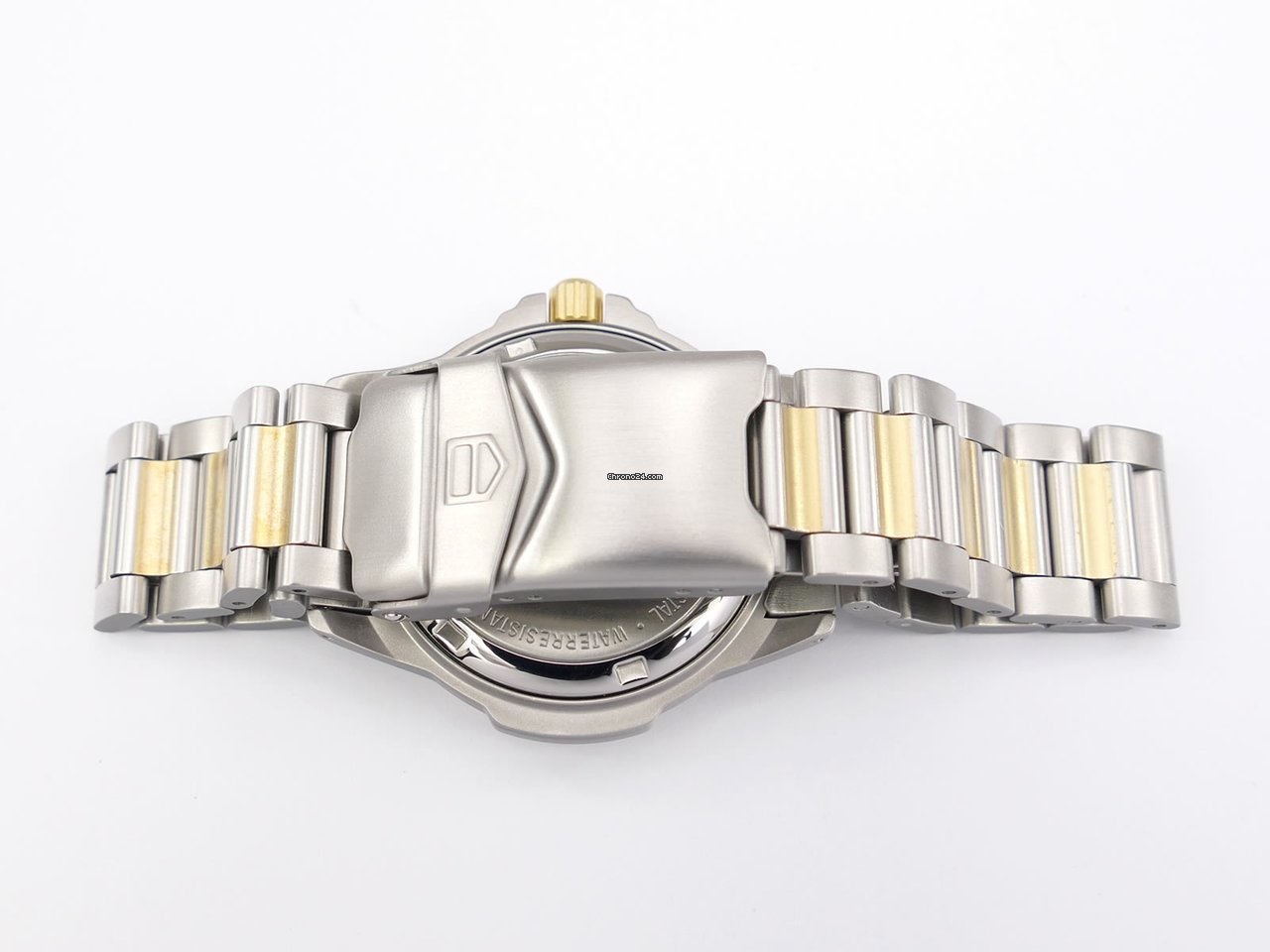 TAG Heuer Mens watch Unisex Quartz Gold Steel WF1220-K0 Replica 5