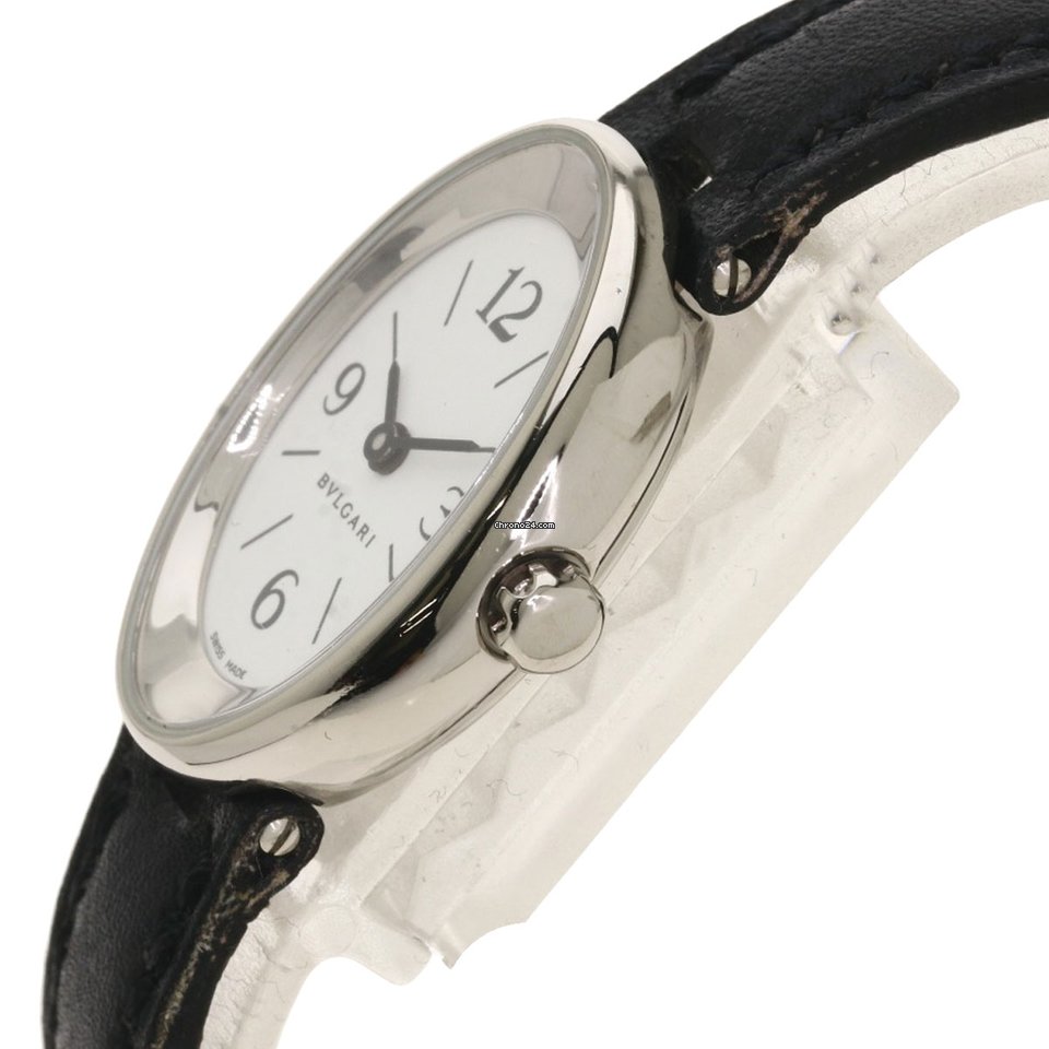 IMG_9081 Bulgari Womens watch Quartz White gold OVW27GL Replica 5