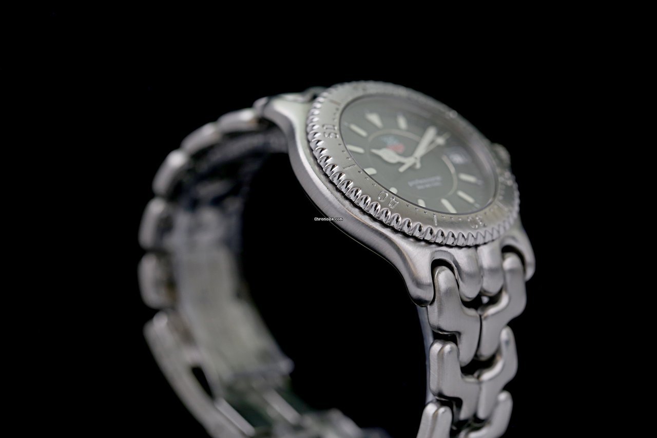 TAG Heuer Mens watch Unisex Quartz Steel WG1113 Replica 5