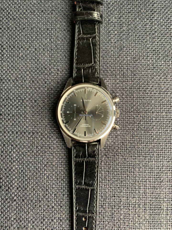 IMG_9081 Zenith Mens watch Unisex Automatic Steel 03.2151.4069 Replica 5