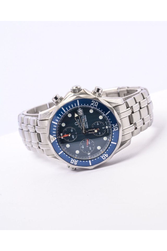 IMG_9081 Omega Seamaster Diver 300 M Steel 300M 25998000 Replica 5