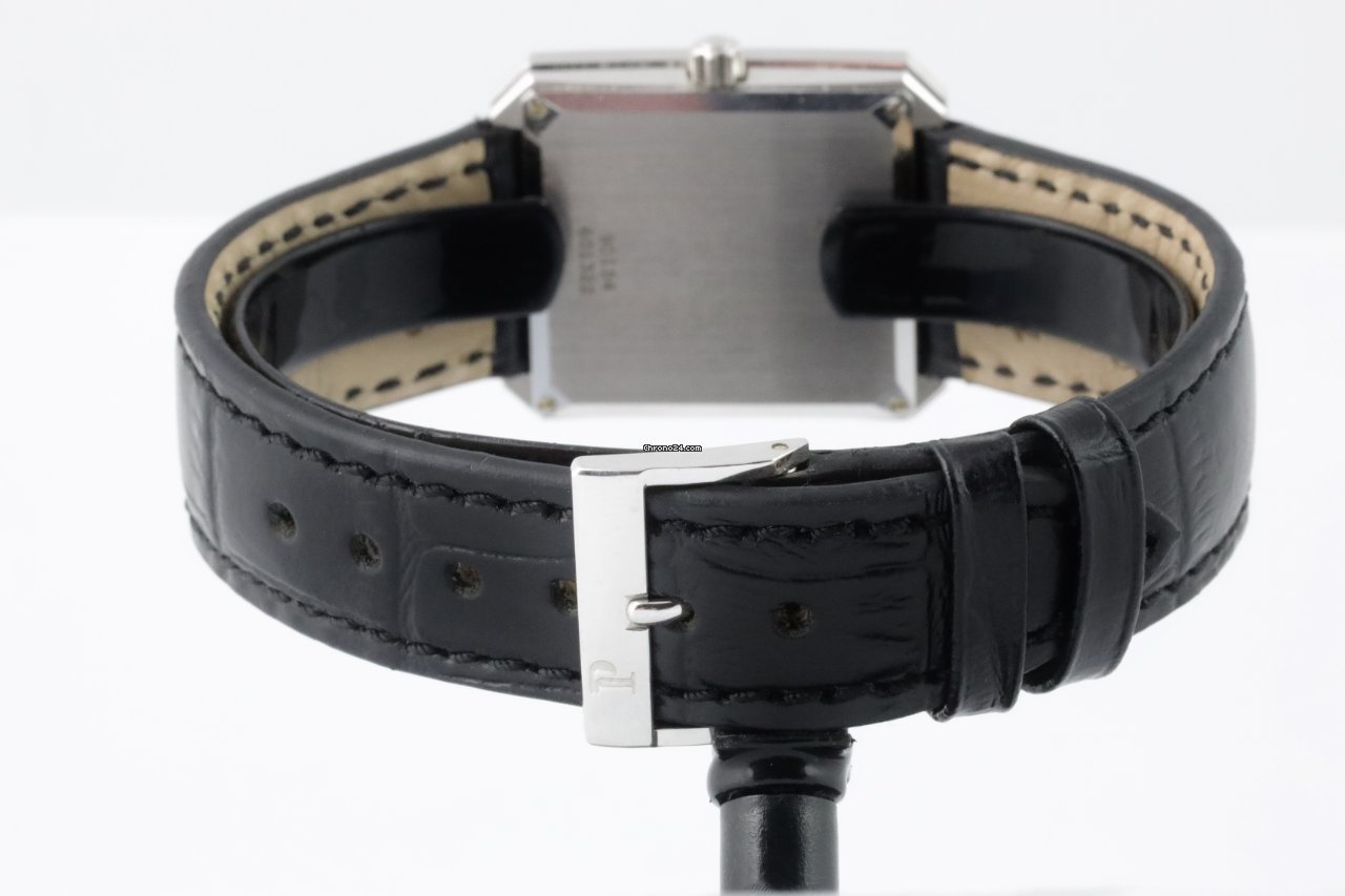 Piaget Protocole Mens watch Unisex Manual winding White gold 90154 Replica 5