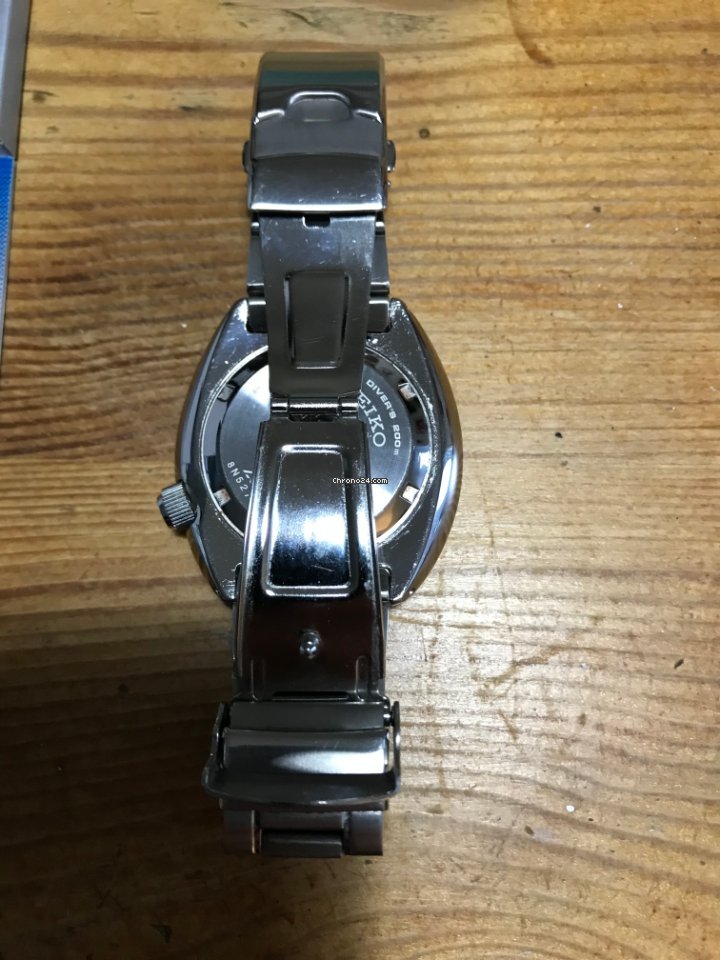 IMG_9081 Seiko Prospex Mens watch Unisex Automatic Steel SRP775K1 Replica 5