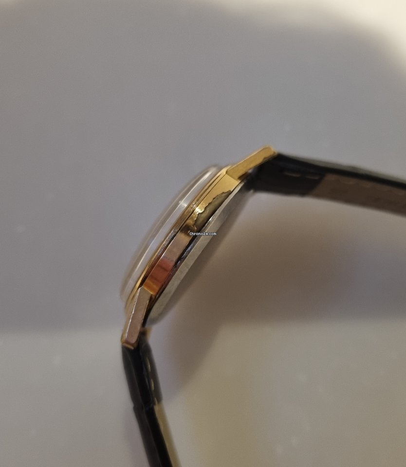 IMG_9081 Omega Mens watch Unisex Manual winding Gold Steel 121.001-63 Replica 5