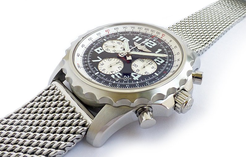 IMG_9081 Breitling Chronospace Automatic Mens watch Unisex Automatic Steel A2336035 BB97 167A Replica 5
