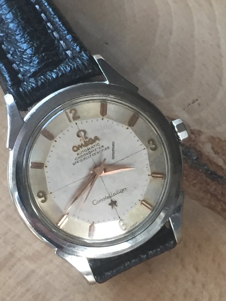 Omega Constellation Mens watch Unisex Automatic Steel 2852 Replica 5