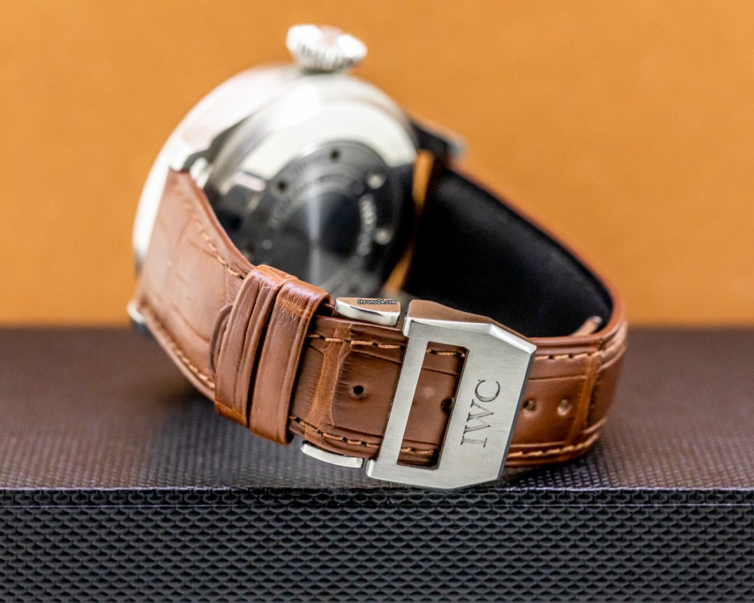IMG_9081 IWC Big Pilot Mens watch Unisex Automatic Steel IW500906 Replica 5