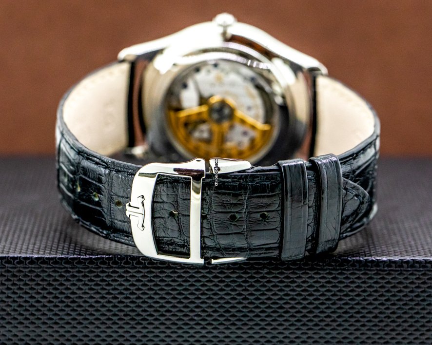 IMG_9081 Jaeger-LeCoultre Master Ultra Thin Perpetual Mens watch Unisex Automatic Steel Q1308470 Replica 5