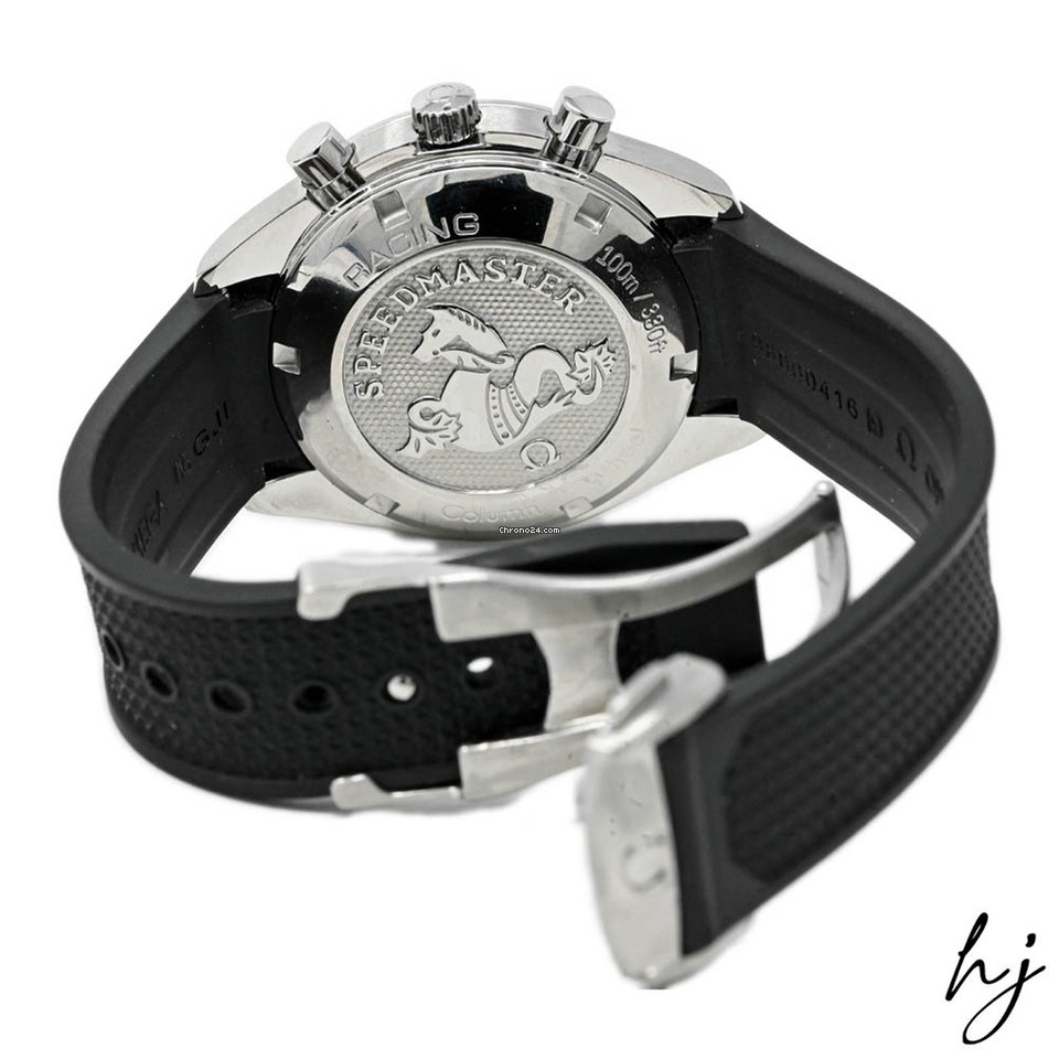 IMG_9081 Omega Speedmaster Racing Mens watch Unisex Automatic Steel 326.32.40.50.01.002 Replica 5