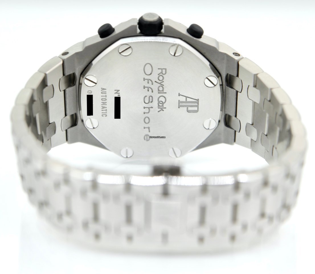 IMG_9081 Audemars Piguet Royal Oak Offshore Chronograph Mens watch Unisex Automatic Steel 26170ST.OO.1000ST.01 Replica 5