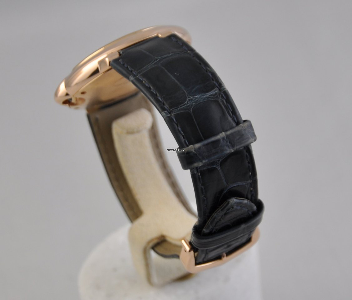Cartier Ballon Bleu 36mm Mens watch Unisex Automatic Rose gold W6900456 Replica 5