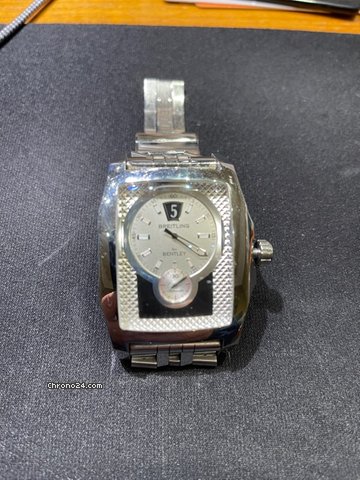 IMG_9081 Breitling Bentley Flying B Mens watch Unisex Automatic Steel A2836212 B844 Replica 5