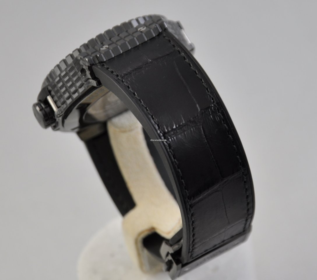 Hublot Big Bang Caviar Mens watch Unisex Automatic Ceramic 346.CX.1800.BR Replica 5
